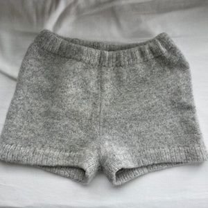 Hand made Wool shorts